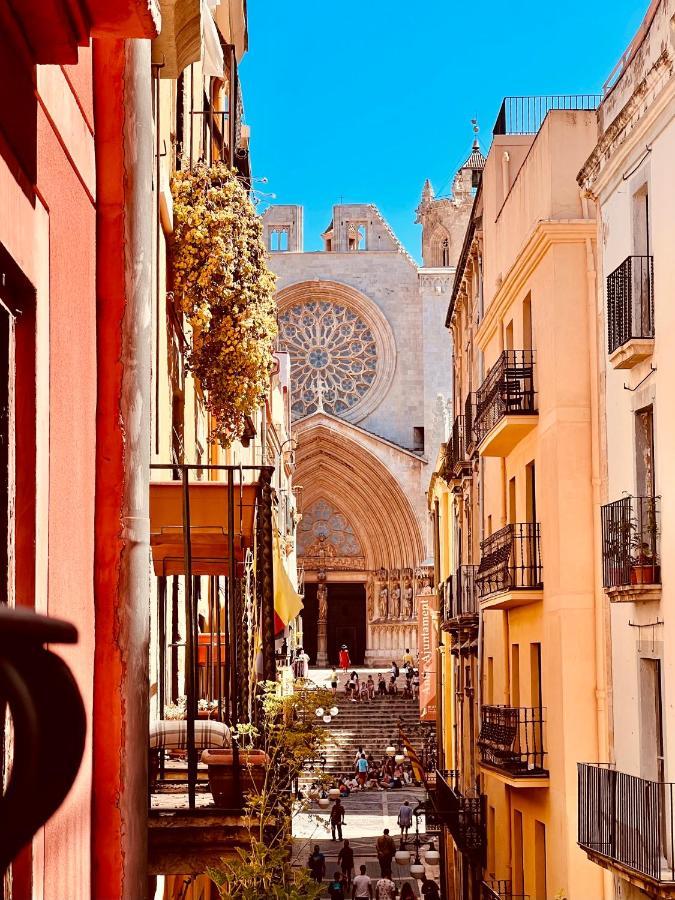 Encantador Apartamento Con Vistas A La Catedral! Apartment Tarragona Ngoại thất bức ảnh
